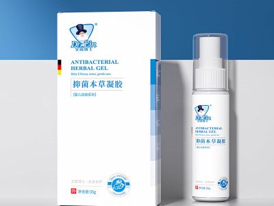 抑菌本草凝膠